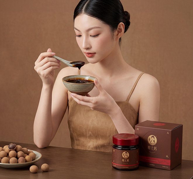 明大妈内食调养理念
